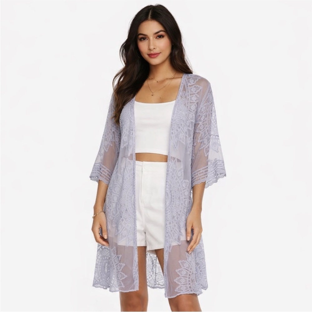 🪻Rachel Zoe BOHO DUSTER, OS